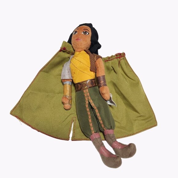 Disney Raya and the Last Dragon 11 Inch Plush Doll Princess Cape Stuffed Animal - Picture 3 of 5